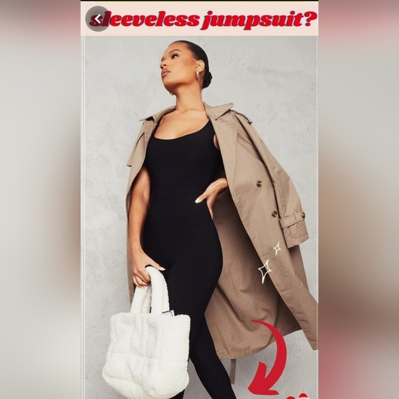 90 Degree by Reflex- FLARED Leg - Boot Cut JUMPSUIT - Picture 11 of 12